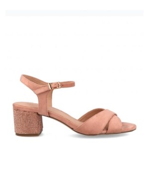 Sandalia Menbur 21451 Rosa Nude