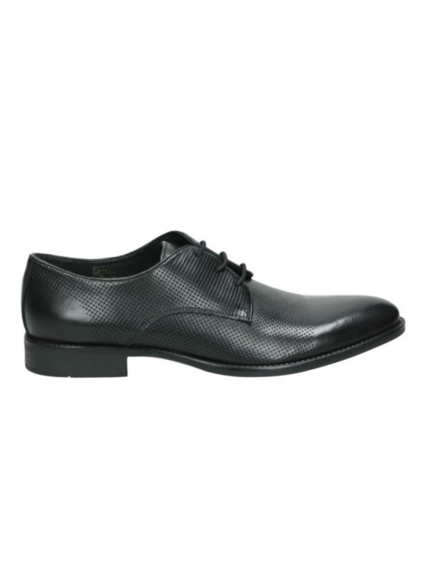 Zapato Piel T2in V-420 Negro