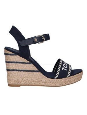 Sandalia Cuña Tommy Hilfiger 07088 Marino