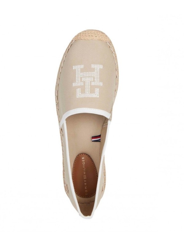 Alpargata Tommy Hilfiger 07101 Beige