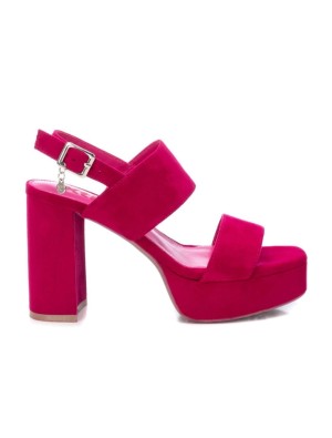 Sandalia Plataforma Xti 141397 Fucsia