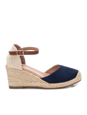 Alpargata Cuña Xti 140746 Marino