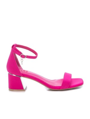 Sandalia Tacón Xti 140937 Fuxia