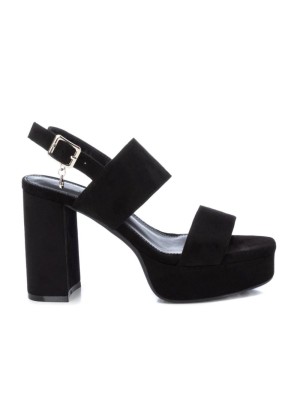 Sandalia Plataforma Xti 141397 Negro