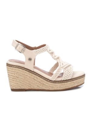 Sandalia Cuña Xti 140872 Hielo