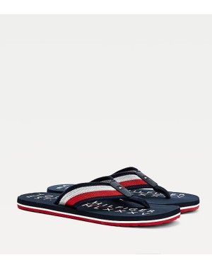 Chancla Tommy Hilfiger 03381 Azul Marino