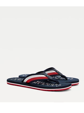 Chancla Tommy Hilfiger 03381 Azul Marino