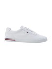 Zapatilla Lona Tommy Hilfiger 06954 Blanco