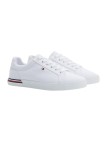 Zapatilla Lona Tommy Hilfiger 06954 Blanco