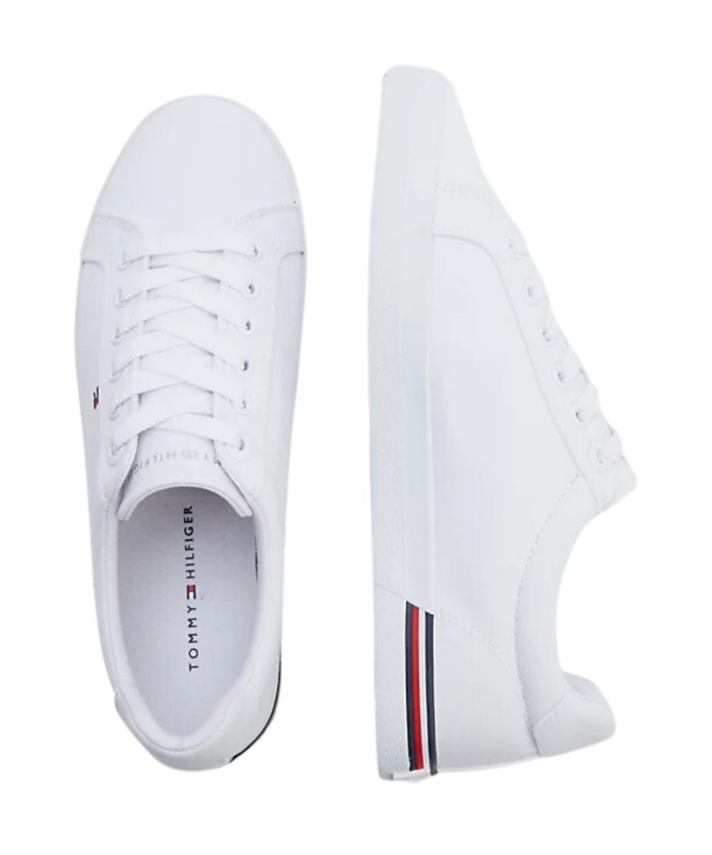 Zapatillas de lona tommy hilfiger mujer hot sale