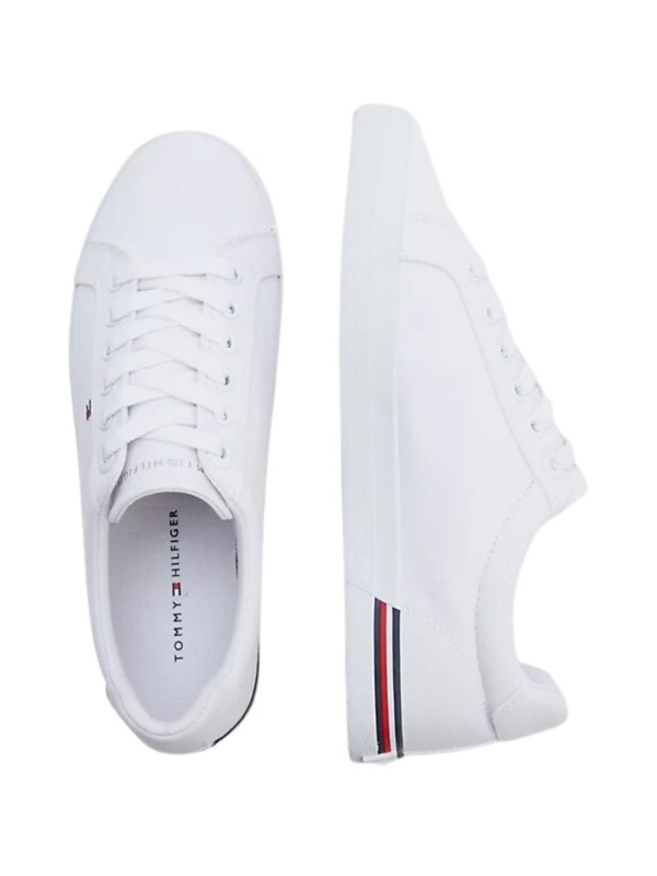 Zapatilla Lona Tommy Hilfiger 06954 Blanco