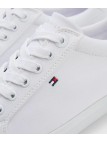 Zapatilla Lona Tommy Hilfiger 06954 Blanco