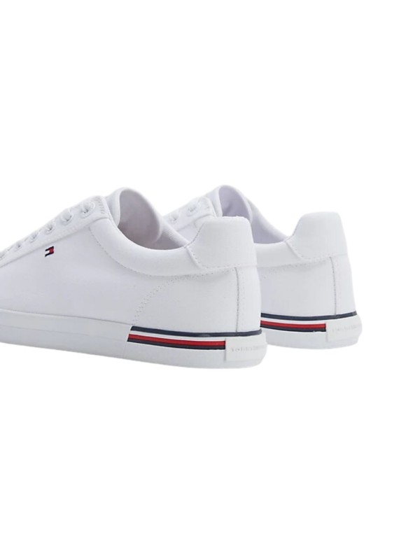 Zapatilla Lona Tommy Hilfiger 06954 Blanco