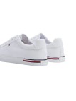 Zapatilla Lona Tommy Hilfiger 06954 Blanco