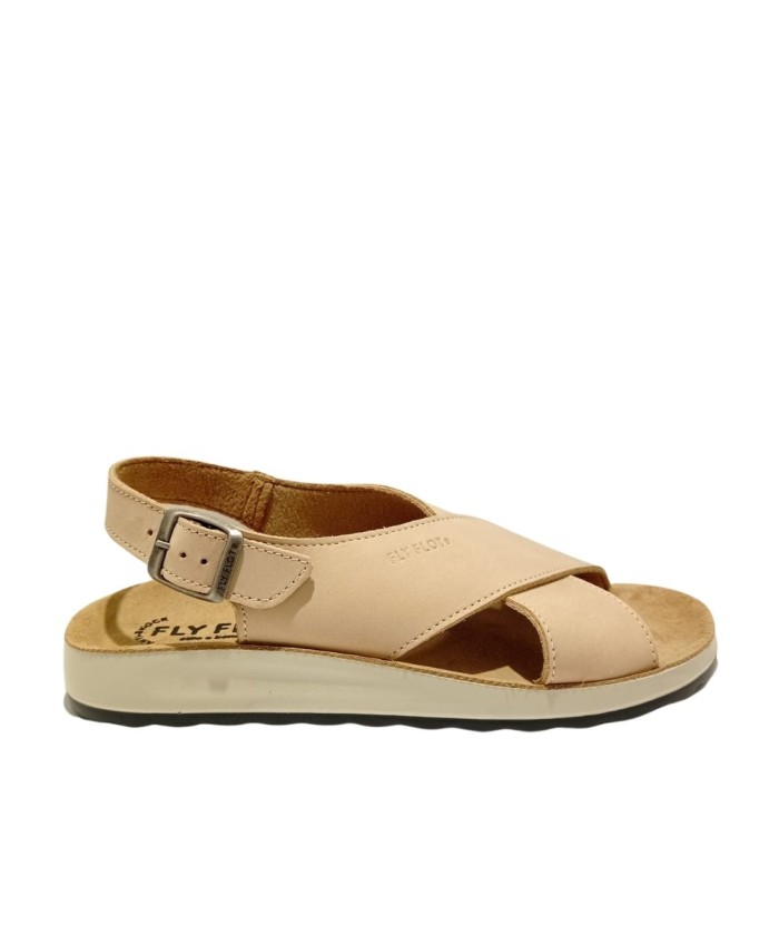 Sandalia Fly Flot 77G69 Beige