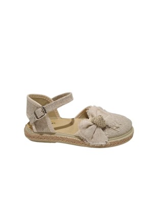 Alpargata Vul Peques 1001-LC/5 Crudo