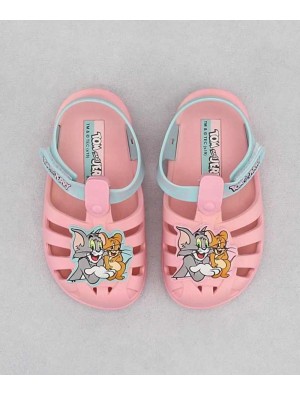Cangrejera Velcro Ipanema Tom y Jerry 82903 Rosa