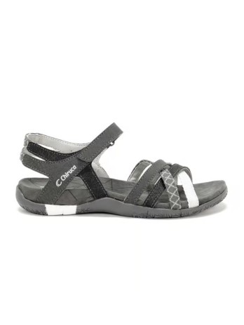 Sandalia chiruca Malibú 13 negro Gris