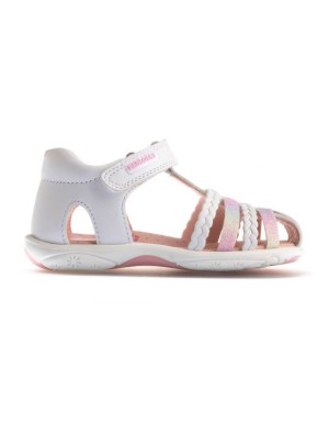 Sandalia Pablosky 031607 Blanco Multi