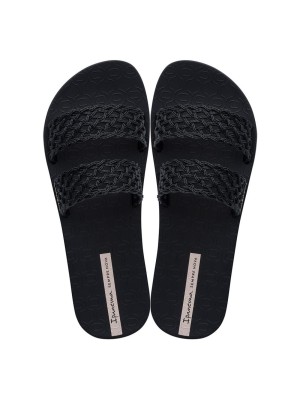 Chancla Trenzada Ipanema 26506 Negro