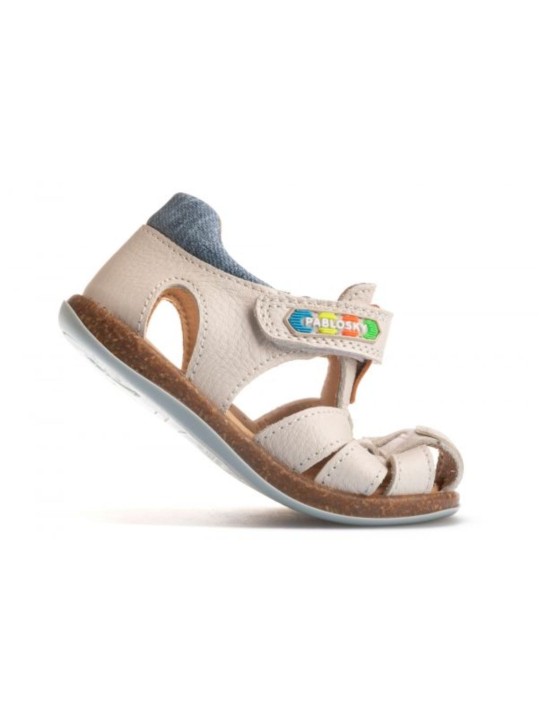 Sandalia Pablosky 028205 Beige