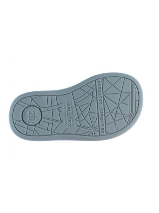 Sandalia Pablosky 028205 Beige