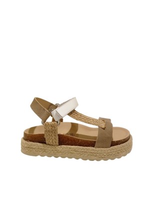 Sandalia Bio Coquette 15086-1 Beige