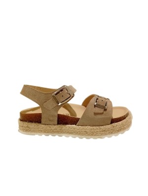 Sandalia Bio Coquette 15183 Beige