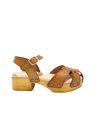 Zueco Coquette 15186 Cuero