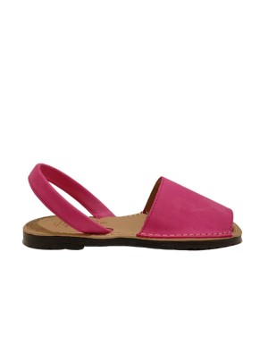 Menorquina BNK 21000 Nobuck Fuxia