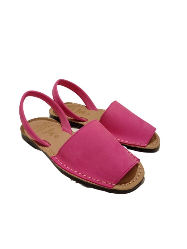 Menorquina BNK 21000 Nobuck Fuxia