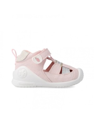 Sandalia Lona Biomecanics 232183-B Rosa