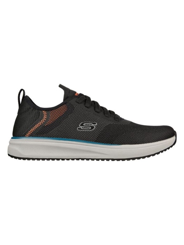 Deportivo Skechers Crowder 210409 Negro