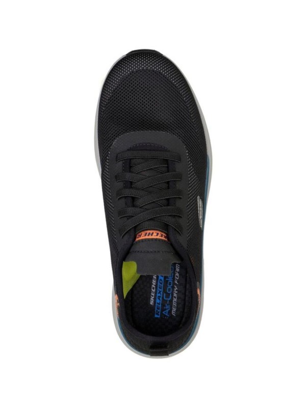 Deportivo Skechers Crowder 210409 Negro