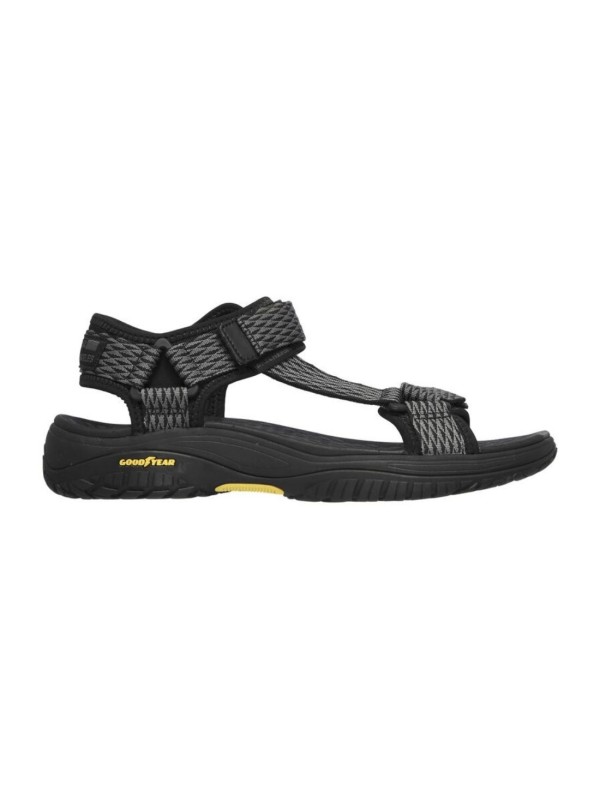 Sandalia Skechers 204351 Negro