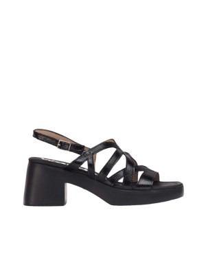 Sandalia Tacón Wonders D-1003 Negro