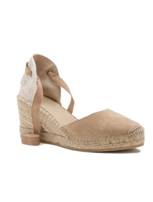 Alpargata Lazo Natural World 8151 Taupe