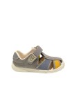 Sandalia Zapy AD72055 Gris Mostaza