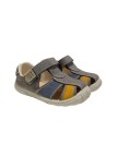 Sandalia Zapy AD72055 Gris Mostaza