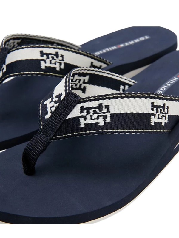 Chancla Tommy Hilfiger 07144 Marino