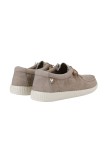 Zapatilla Walk In Pitas WP150 Wallabi Mujer Beige