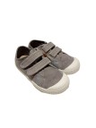 Zapatilla Lona Velcros Zapy N30360 Gris