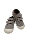 Zapatilla Lona Velcros Zapy N30360 Gris