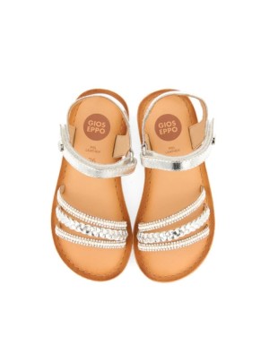 Sandalia Gioseppo 62988 Baraboo Plata 26-31