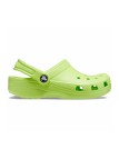 Zueco Crocs Classic Colg T Verde Lima 23-28