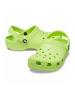 Zueco Crocs Classic Colg T Verde Lima 23-28