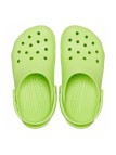 Zueco Crocs Classic Colg T Verde Lima 23-28