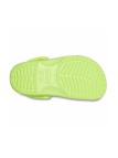 Zueco Crocs Classic Colg T Verde Lima 23-28