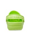 Zueco Crocs Classic Colg T Verde Lima 23-28