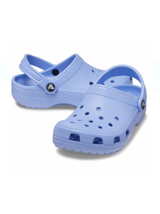 Zueco Crocs Classic Clog U Lila Moon Jelly (23-28)